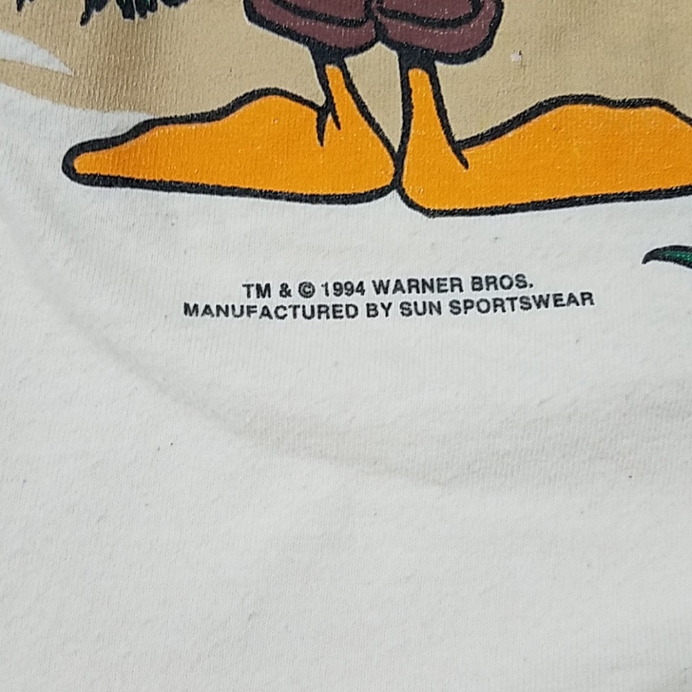 1994 Vintage Looney Tunes Tee p30 - Picture 3 of 8